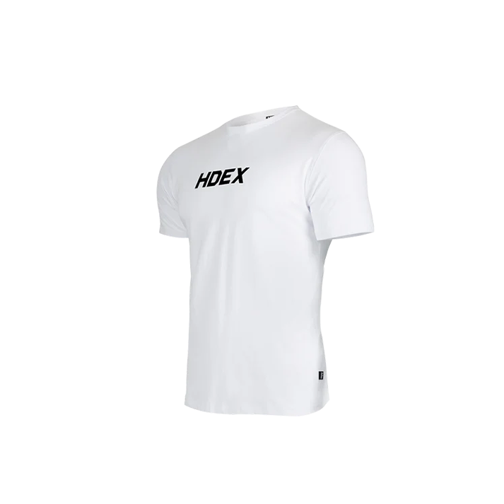Main Logo Air Muscle Fit 短袖合身運動上衣 黑色