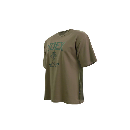 Compression Over Fit 短袖上衣 卡其色