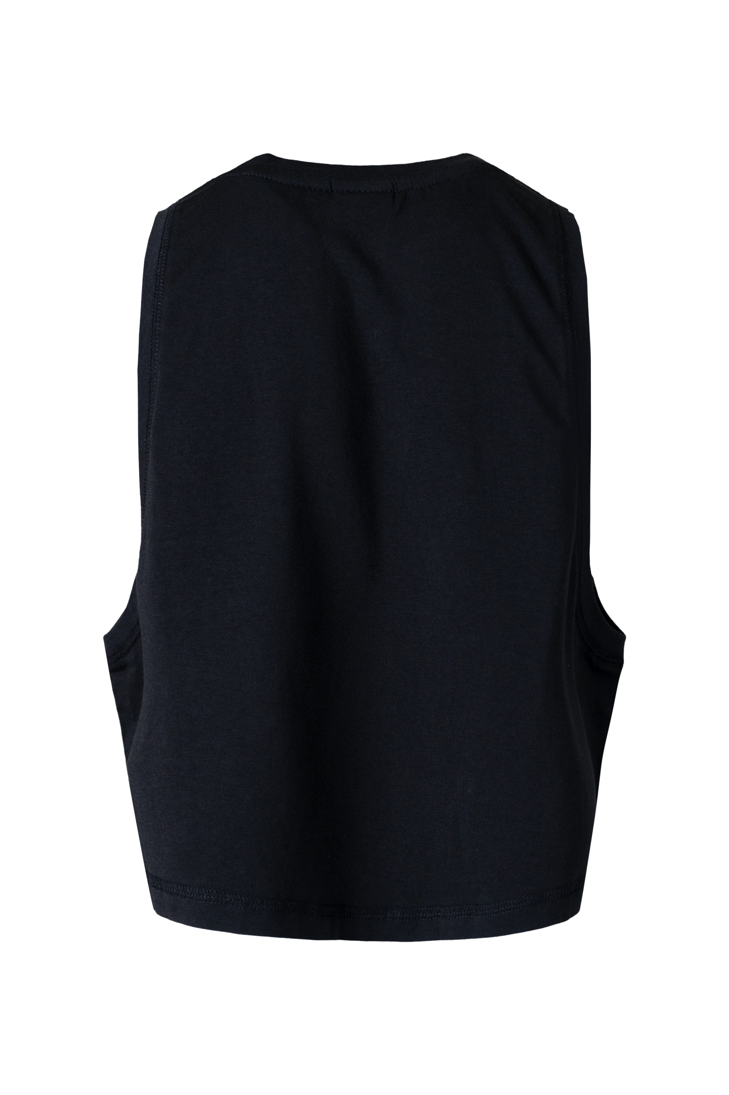 Main Small Logo 無袖運動背心 黑色