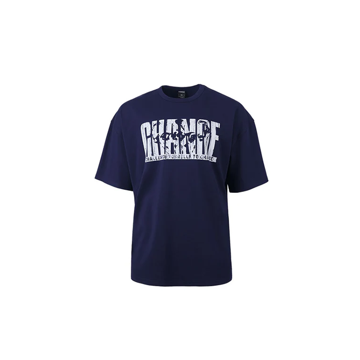 Change Over Fit 短袖運動上衣 卡其色