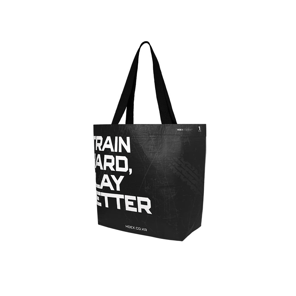 HDEX Main Logo 多功能環保袋 黑色