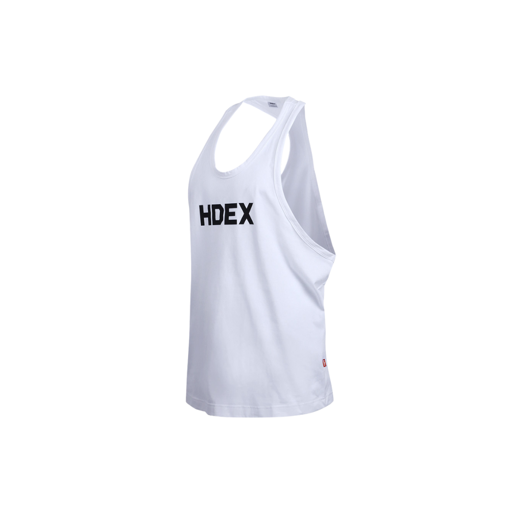 HDEX Main Logo 平衡挖背訓練背心 白色