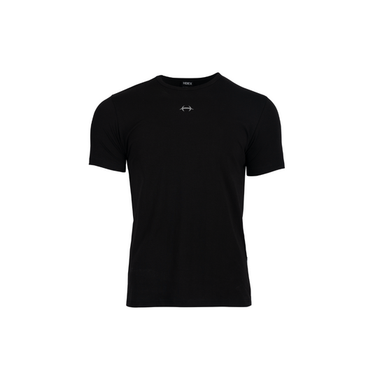 Symbol Air Muscle Fit 短袖運動合身上衣 黑色