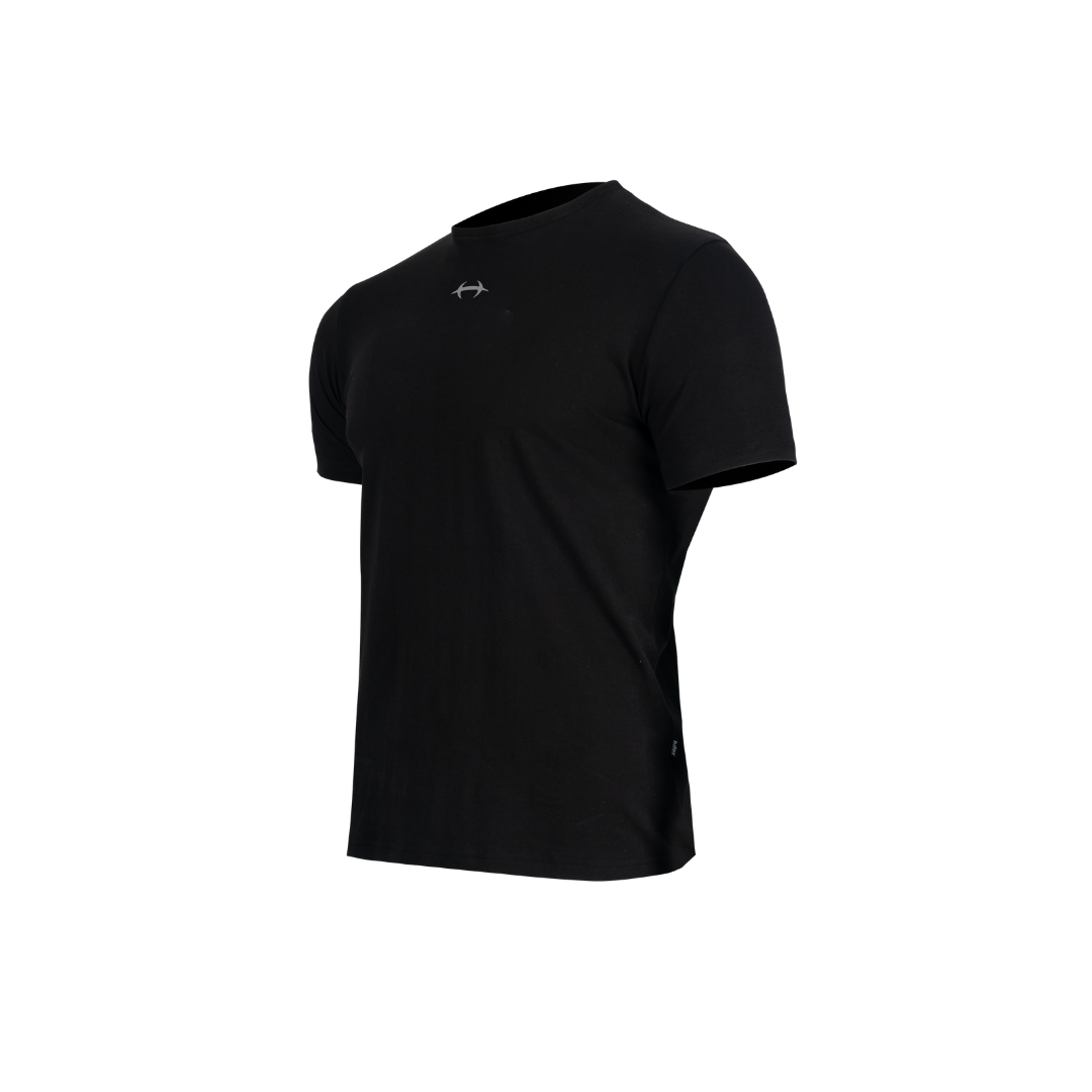 Symbol Air Muscle Fit 短袖運動合身上衣 黑色