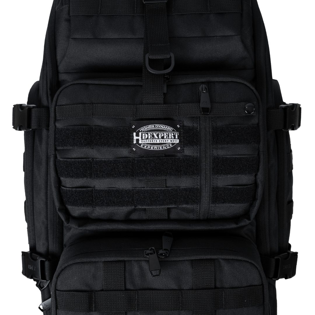 Gym Three Pocket Cordura 多功能運動後背包 黑色