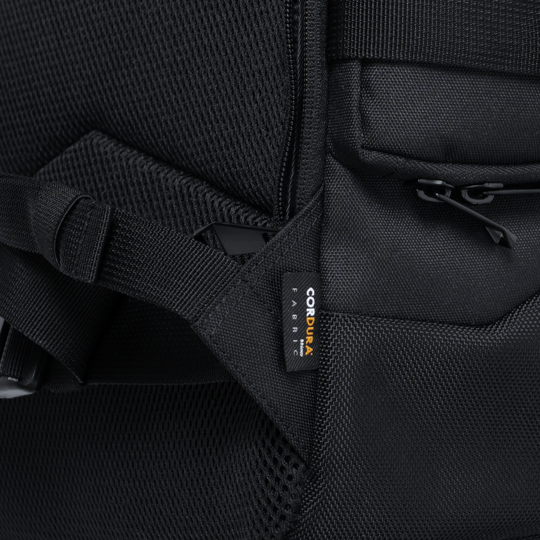 Gym Three Pocket Cordura 多功能運動後背包 黑色