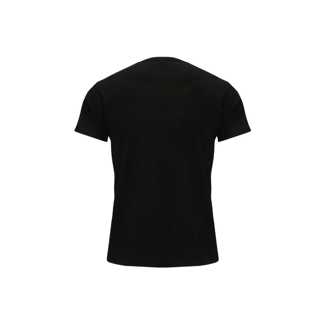 Symbol Air Muscle Fit 短袖運動合身上衣 黑色