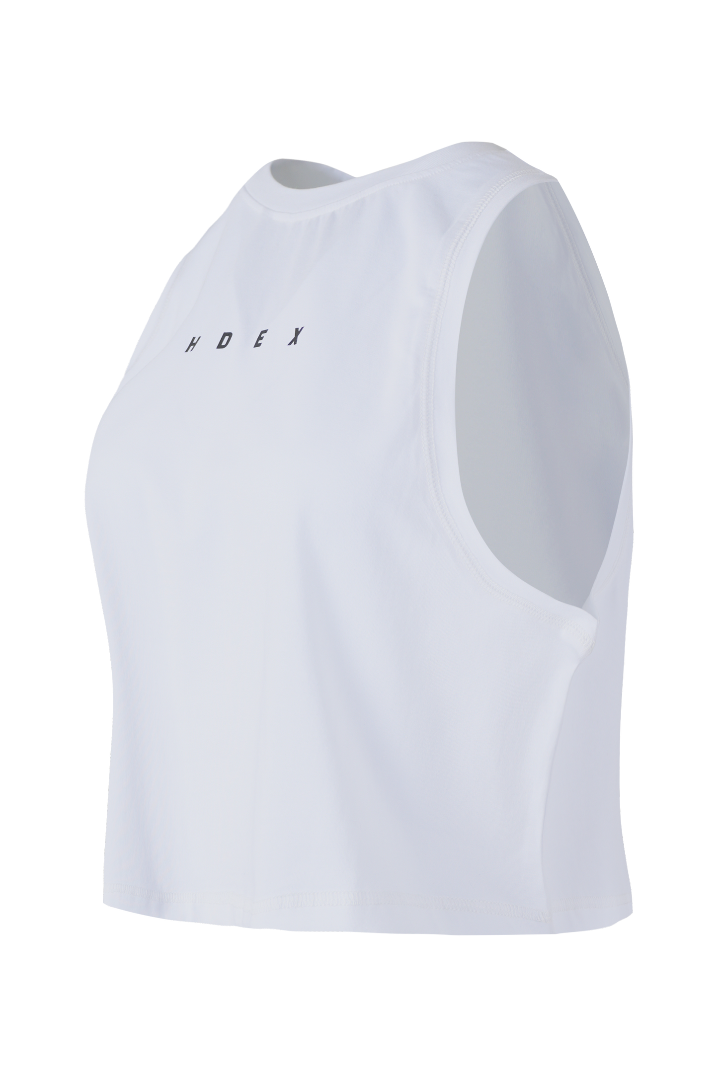 Main Small Logo 無袖運動背心 白色