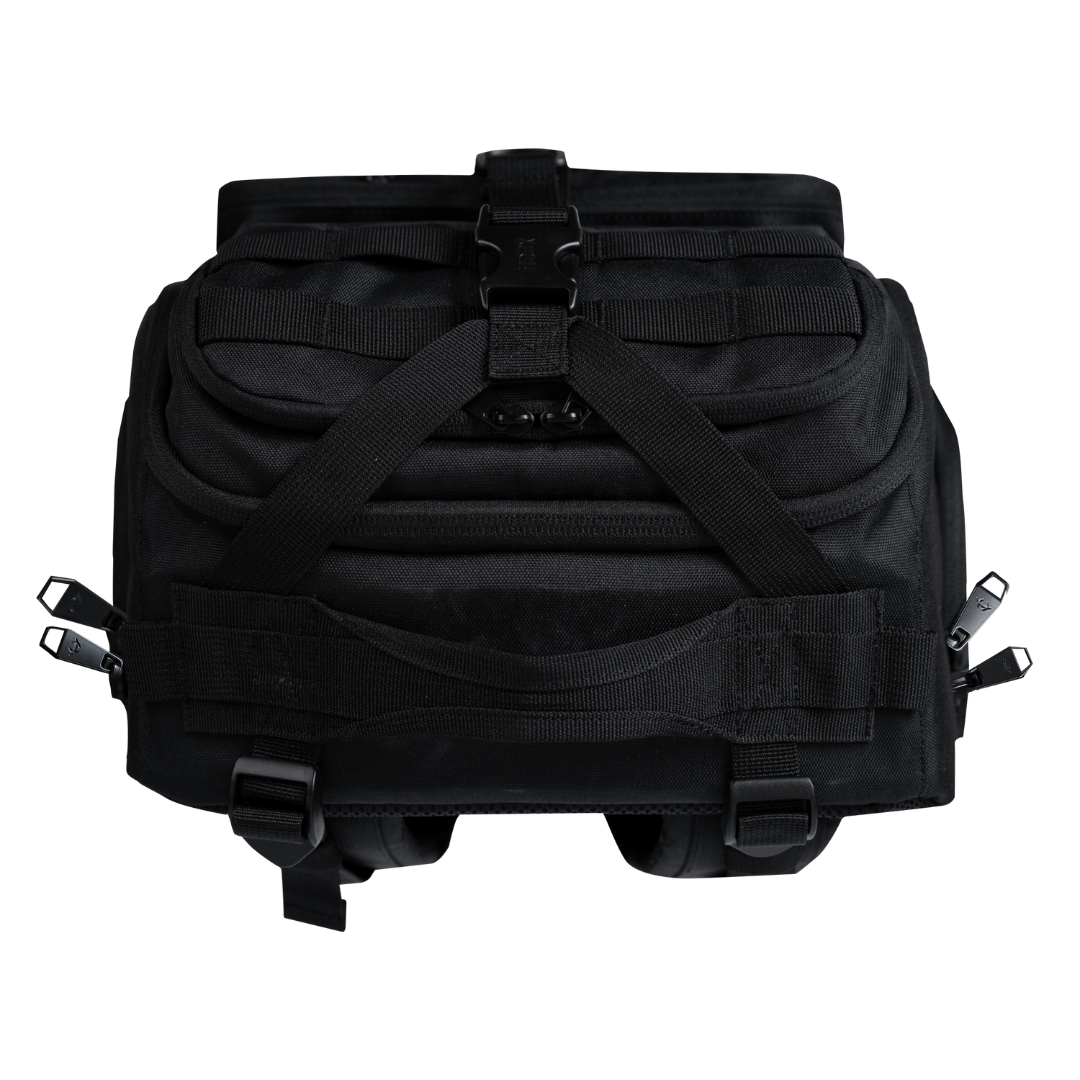 Gym Three Pocket Cordura 多功能運動後背包 黑色