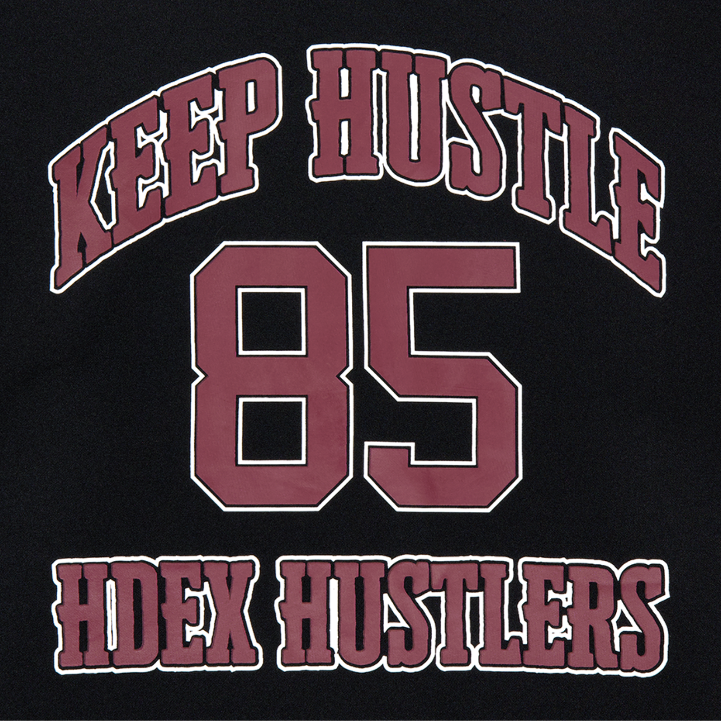 【早鳥優惠】Color Block Jersey 滾邊運動長袖上衣 黑色(男女同款)