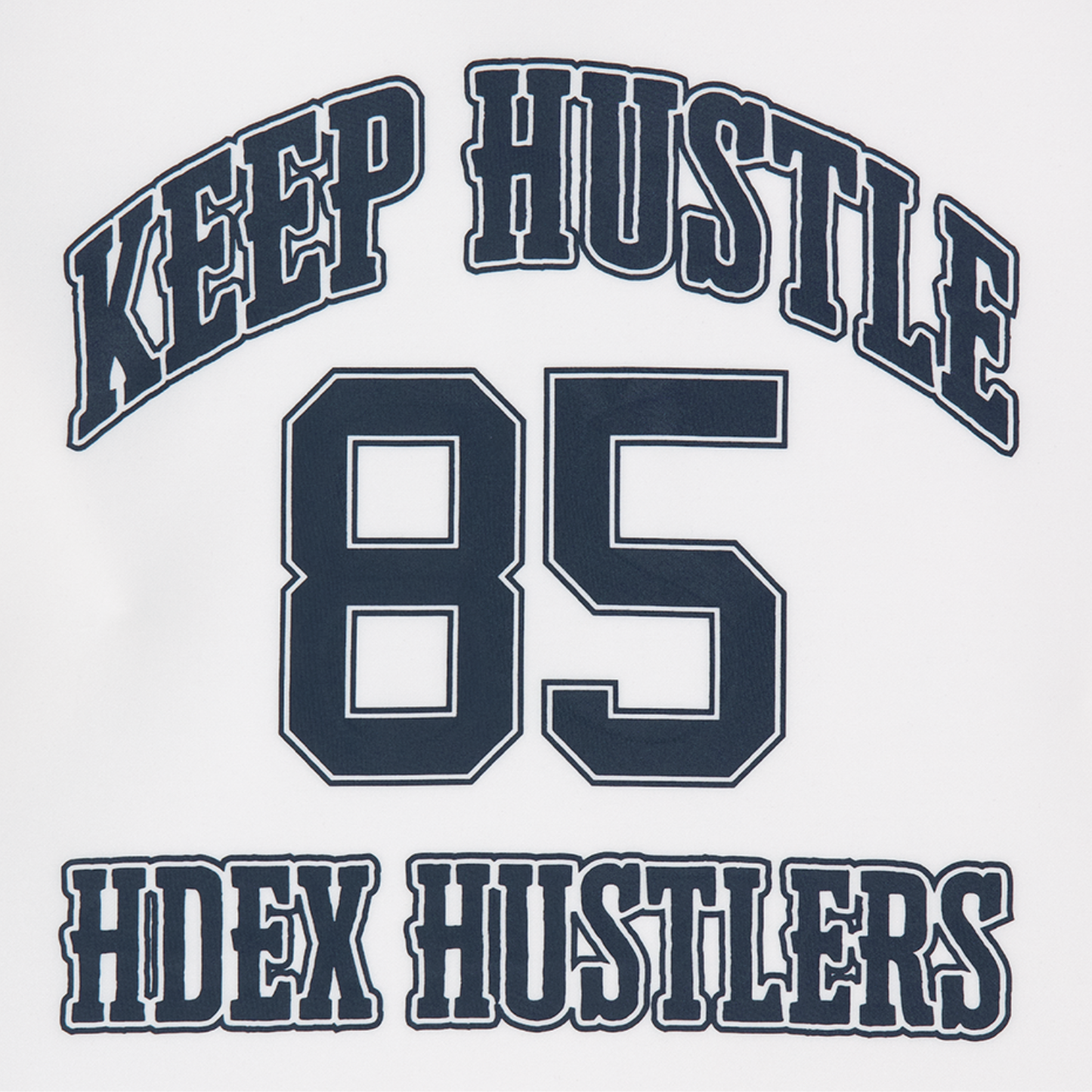 【早鳥優惠】Color Block Jersey 滾邊運動長袖上衣 白色(男女同款)