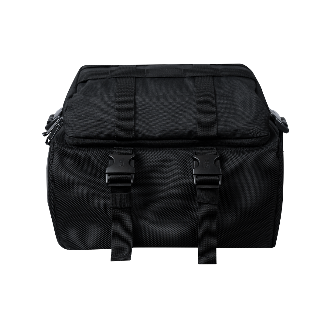 Gym Three Pocket Cordura 多功能運動後背包 黑色
