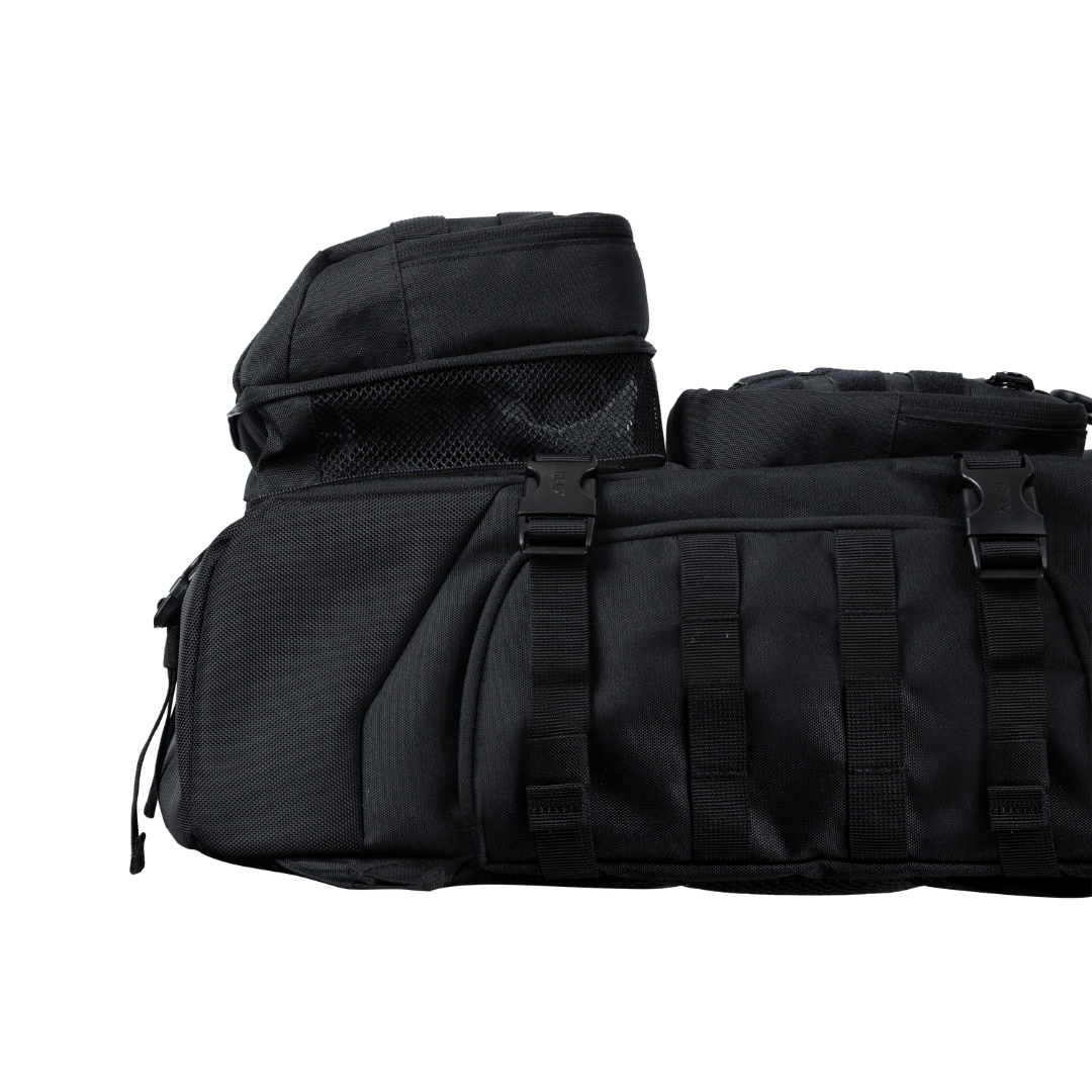 Gym Three Pocket Cordura 多功能運動後背包 黑色