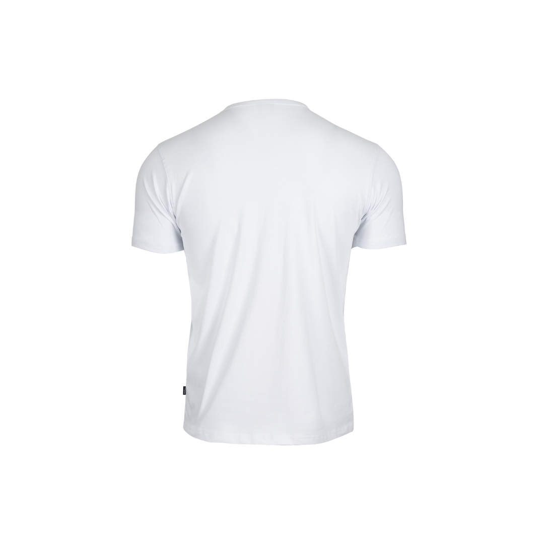 Symbol Air Muscle Fit 短袖運動合身上衣 白色