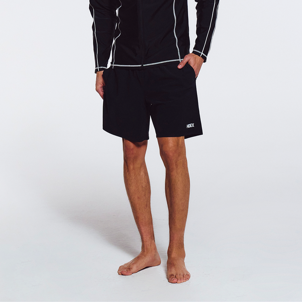 【新品預購】AQUA 5.0 高機能衝浪短褲 黑色