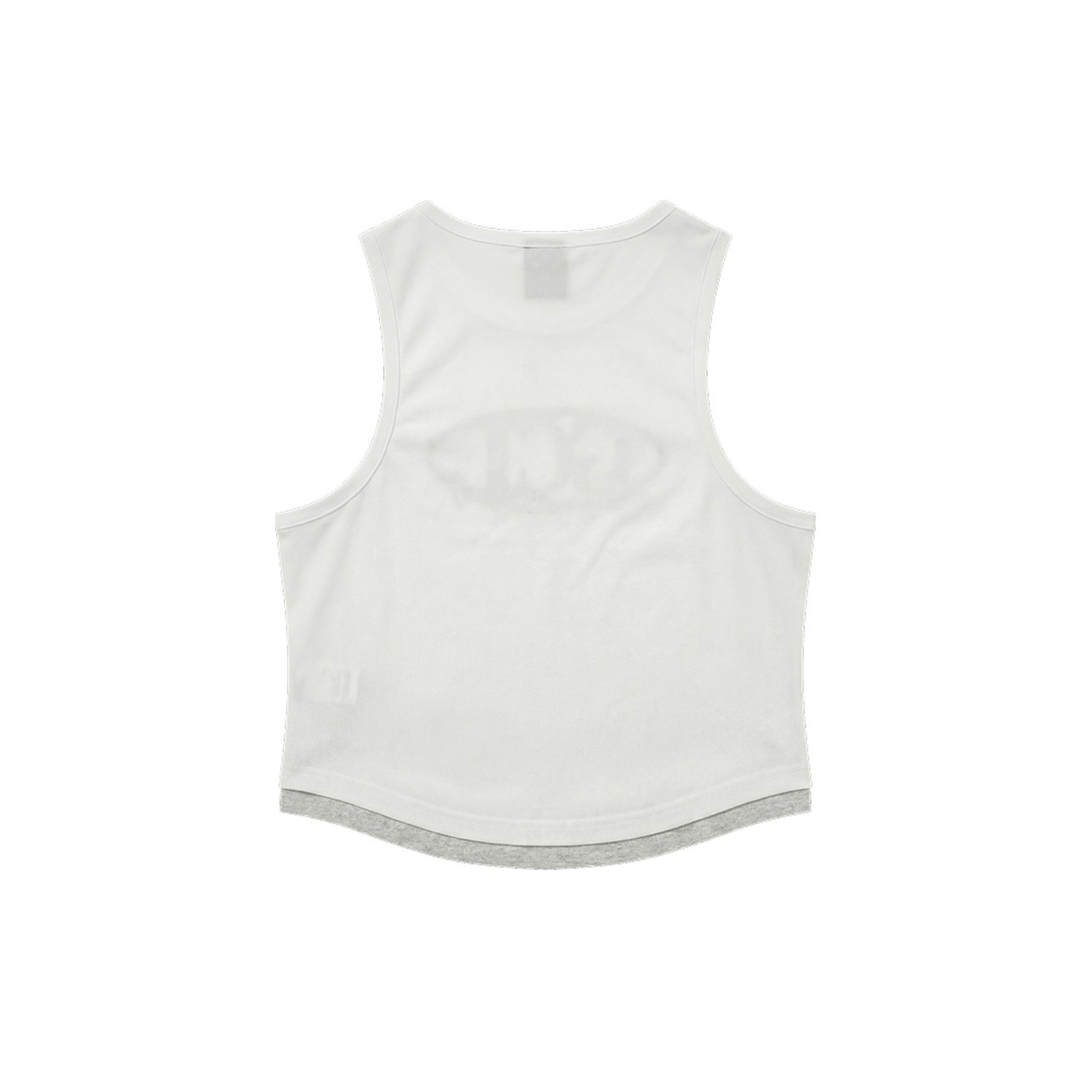Legacy Slim Fit 短版合身背心 白色