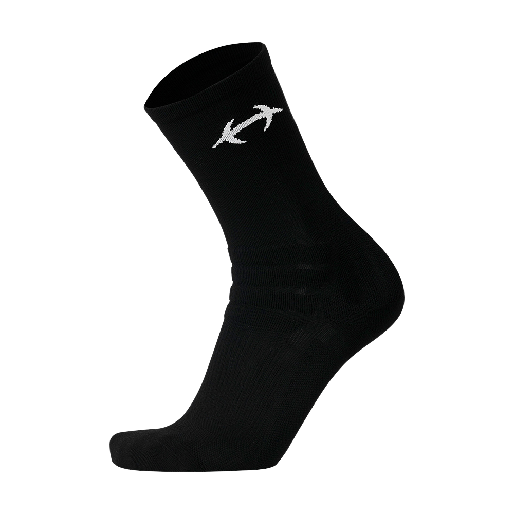 HDEX Biomax 透氣舒爽運動長襪 白色