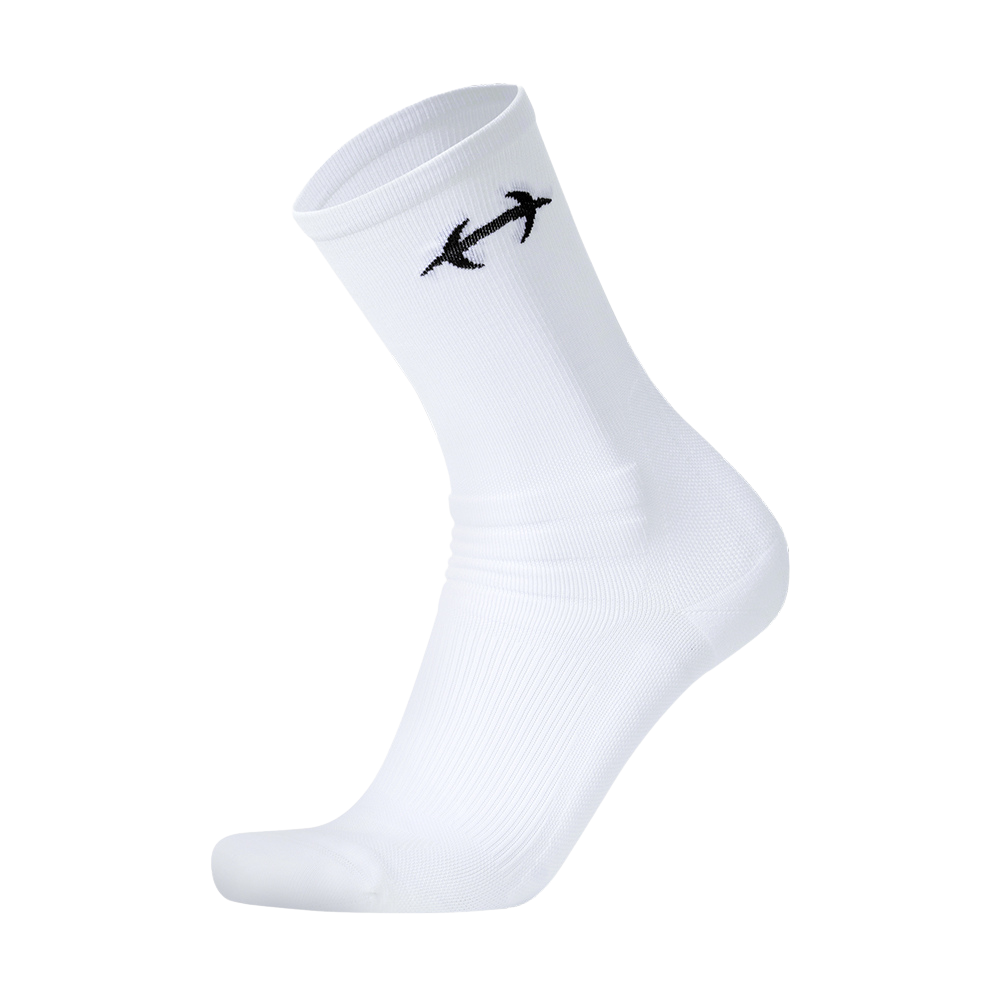 HDEX Biomax 透氣舒爽運動長襪 黑色