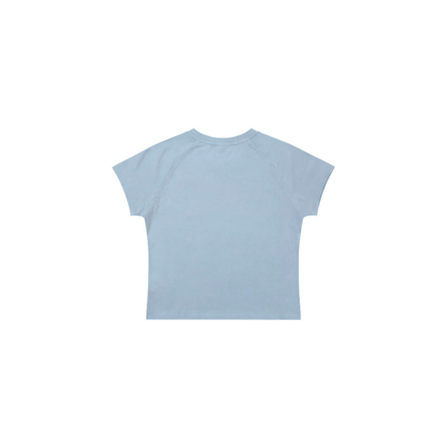 Legacy Slim Fit 親膚貼身短袖上衣 天空藍
