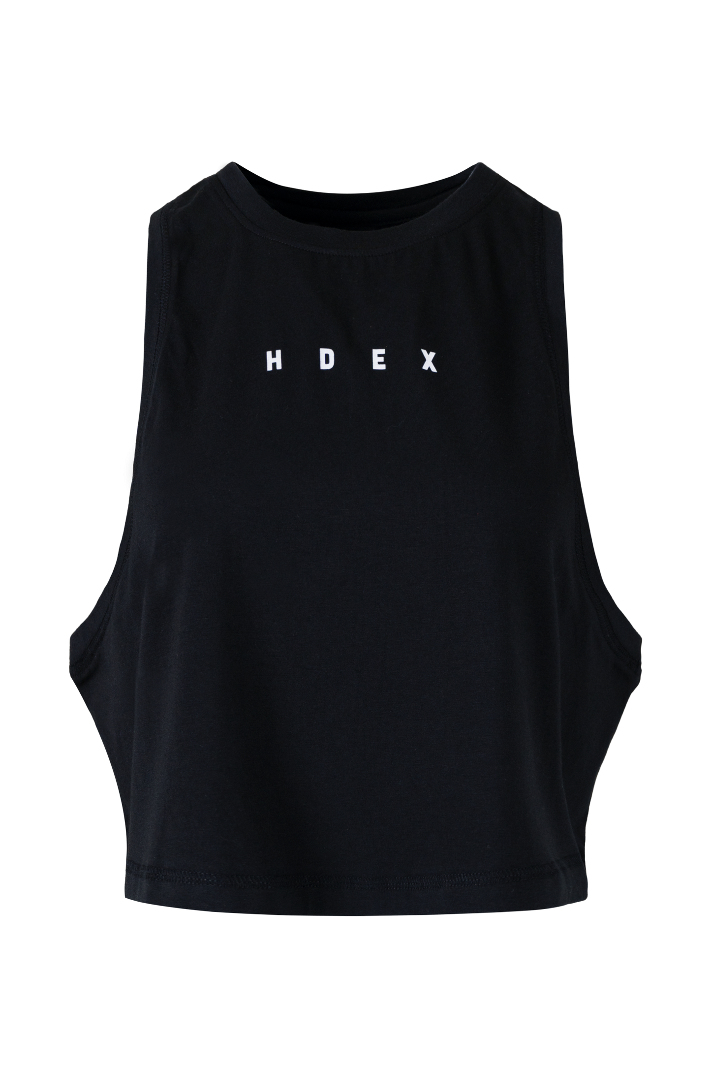 Main Small Logo 無袖運動背心 黑色