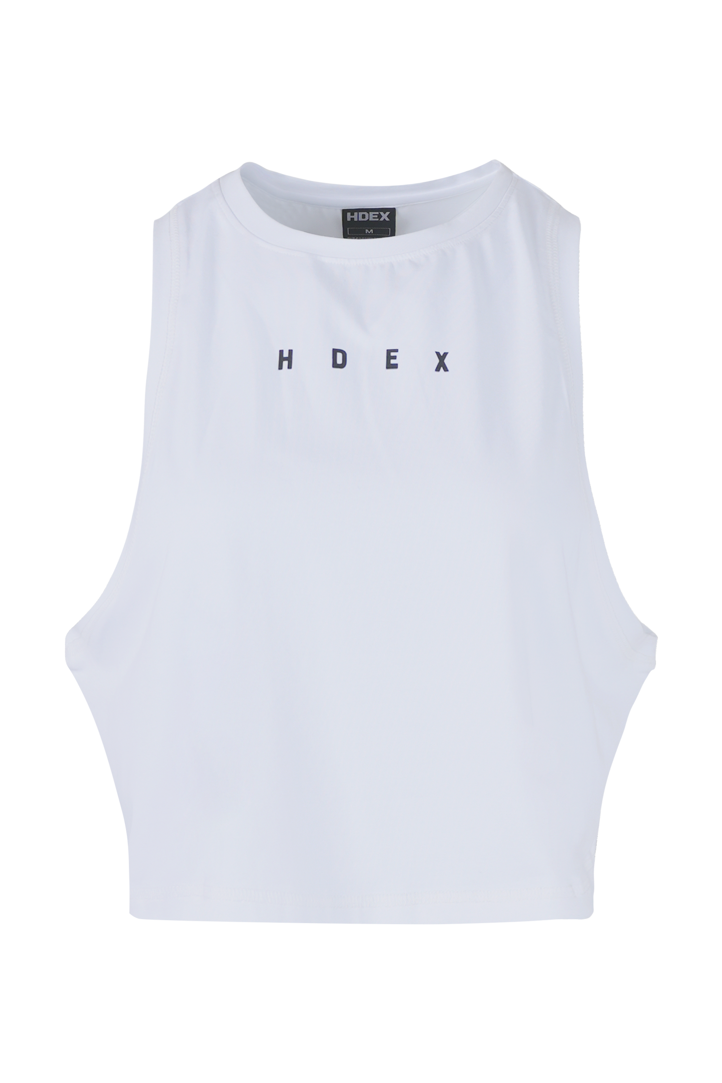 Main Small Logo 無袖運動背心 白色