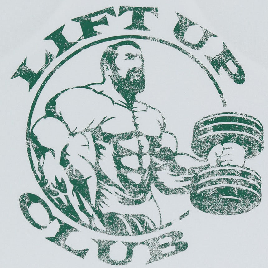 LIFT UP 挖背訓練背心 白色
