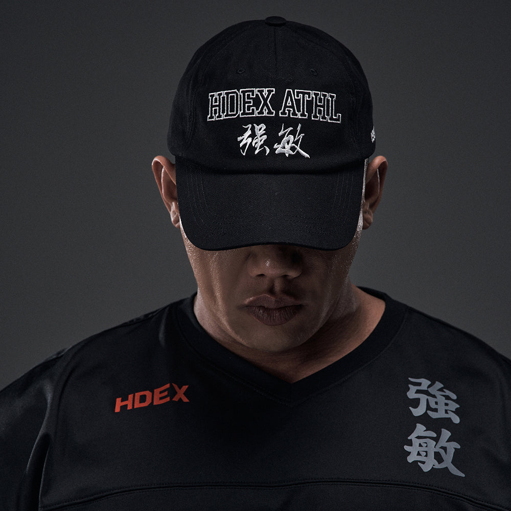 Strong Dexter 強敏刺繡棒球帽 黑色