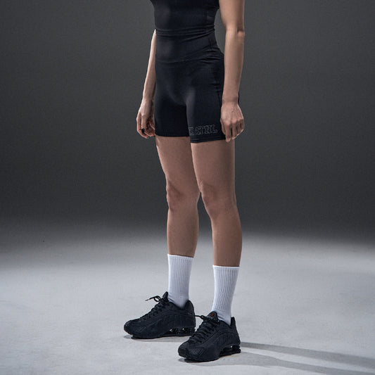 Agility Dexter 3.5公分單車短褲 黑色