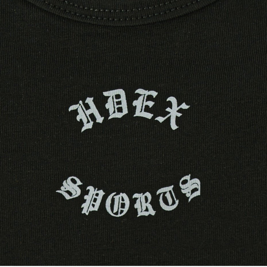 Old English 背部LOGO 挖背訓練背心 黑色