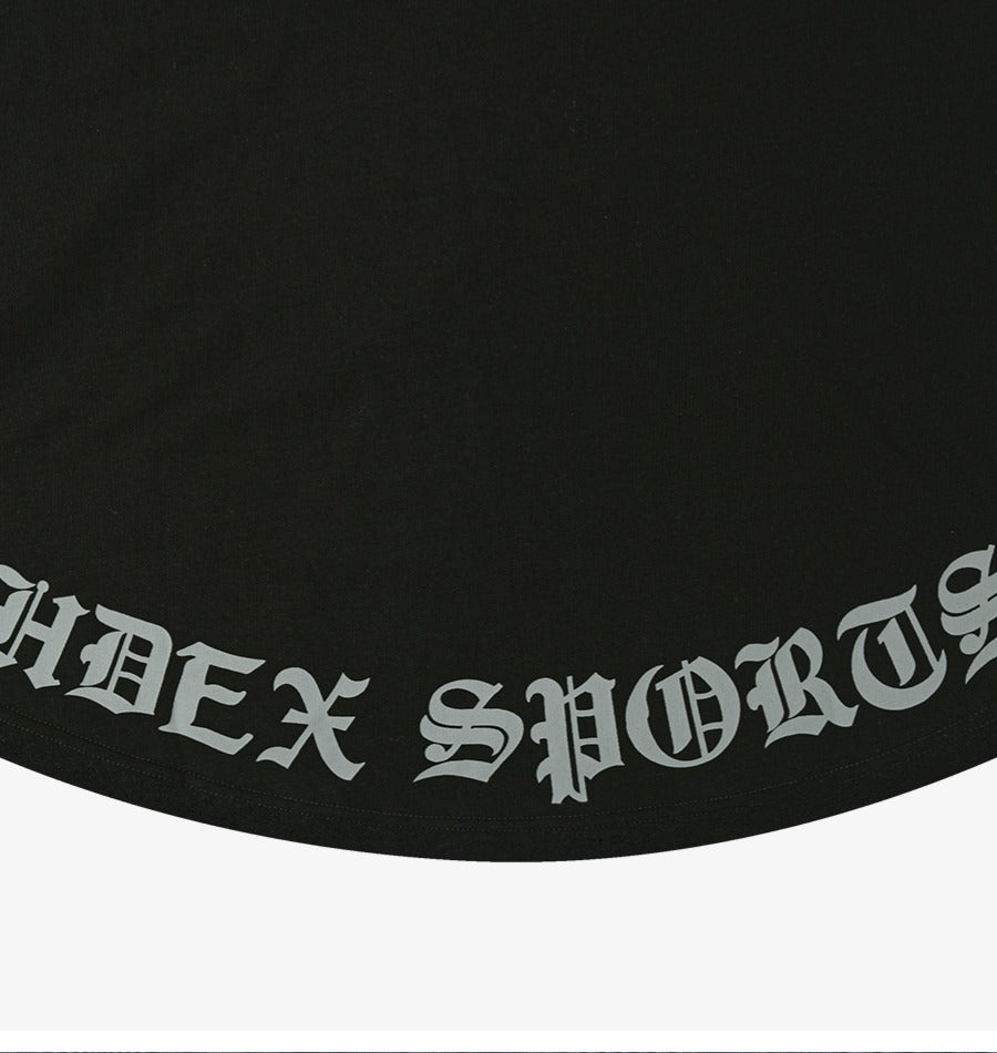 Old English 背部LOGO 挖背訓練背心 黑色