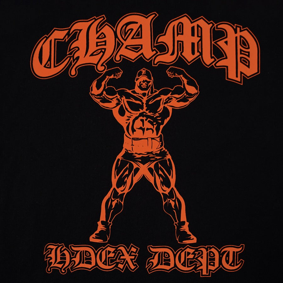Old Champ 細肩挖背訓練背心 黑色