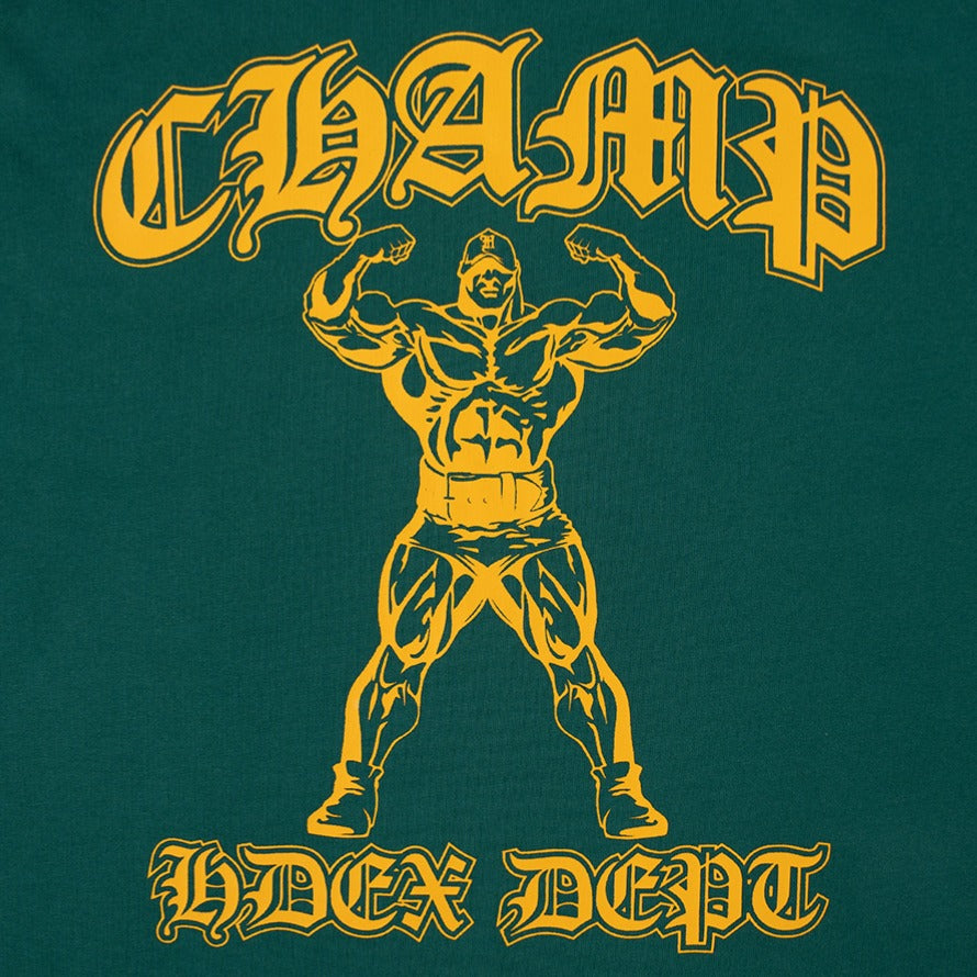 Old Champ 細肩挖背訓練背心 綠色