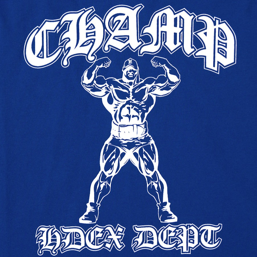 Old Champ 細肩挖背訓練背心 鈷藍色