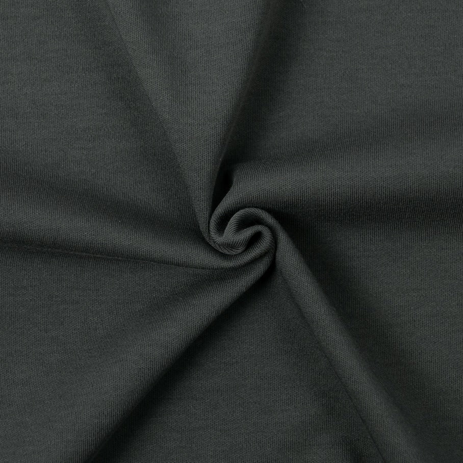 CONQUER 撞色雙繩繞頸背心 炭灰色