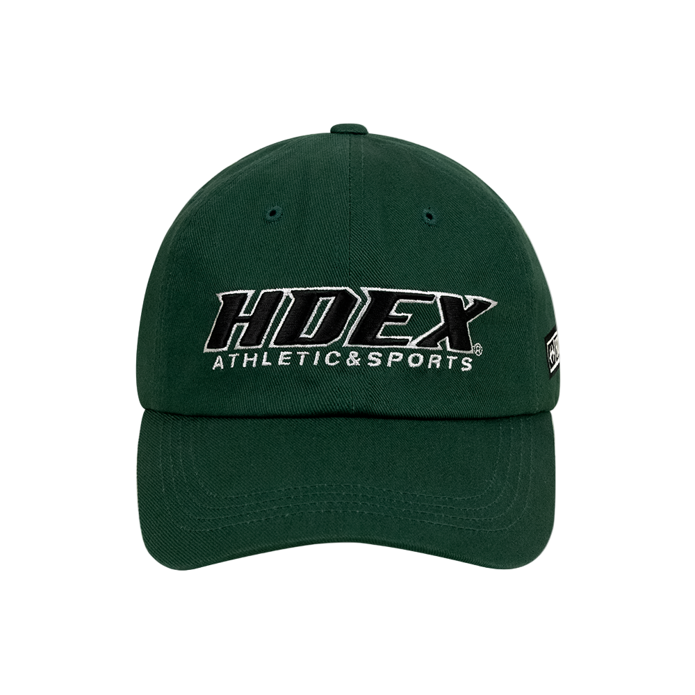 【早鳥優惠】HDEX Origin 刺繡棒球帽 深綠色