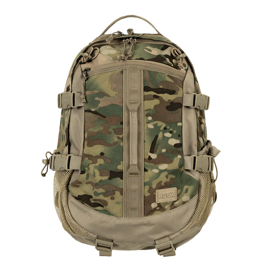 Delta String 休閒運動後背包 28L 卡其迷彩