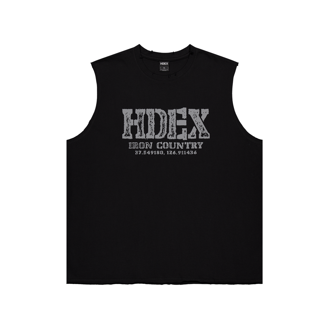 【新品預購】Breaking Damage Over Fit 運動背心 黑色