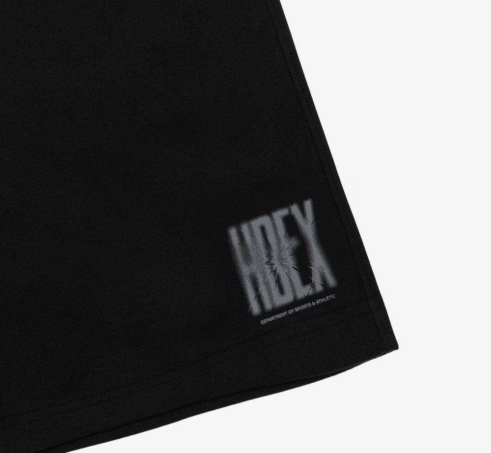 【新品預購】Crack Printed Sweat 運動短褲 黑色