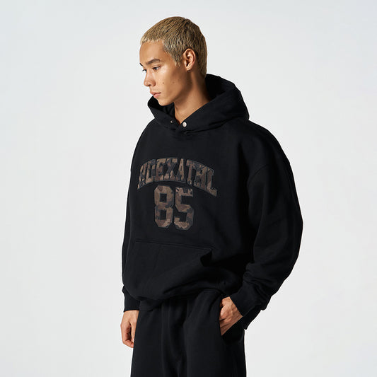 Athletic 85 休閒連帽上衣 黑色(男女同款)