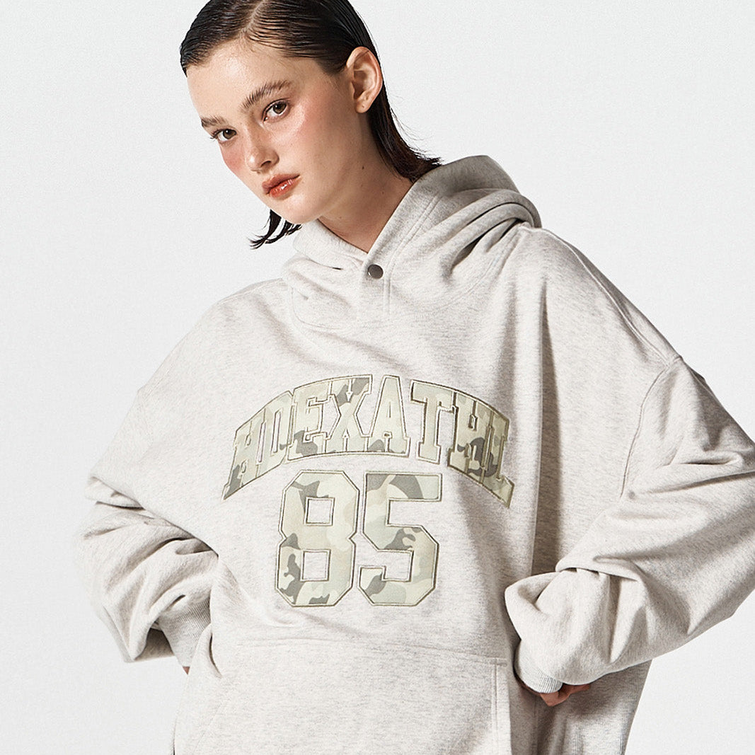 【早鳥優惠】Athletic 85 休閒連帽上衣 燕麥色(男女同款)
