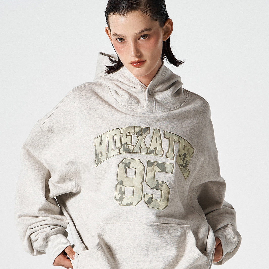 【早鳥優惠】Athletic 85 休閒連帽上衣 燕麥色(男女同款)