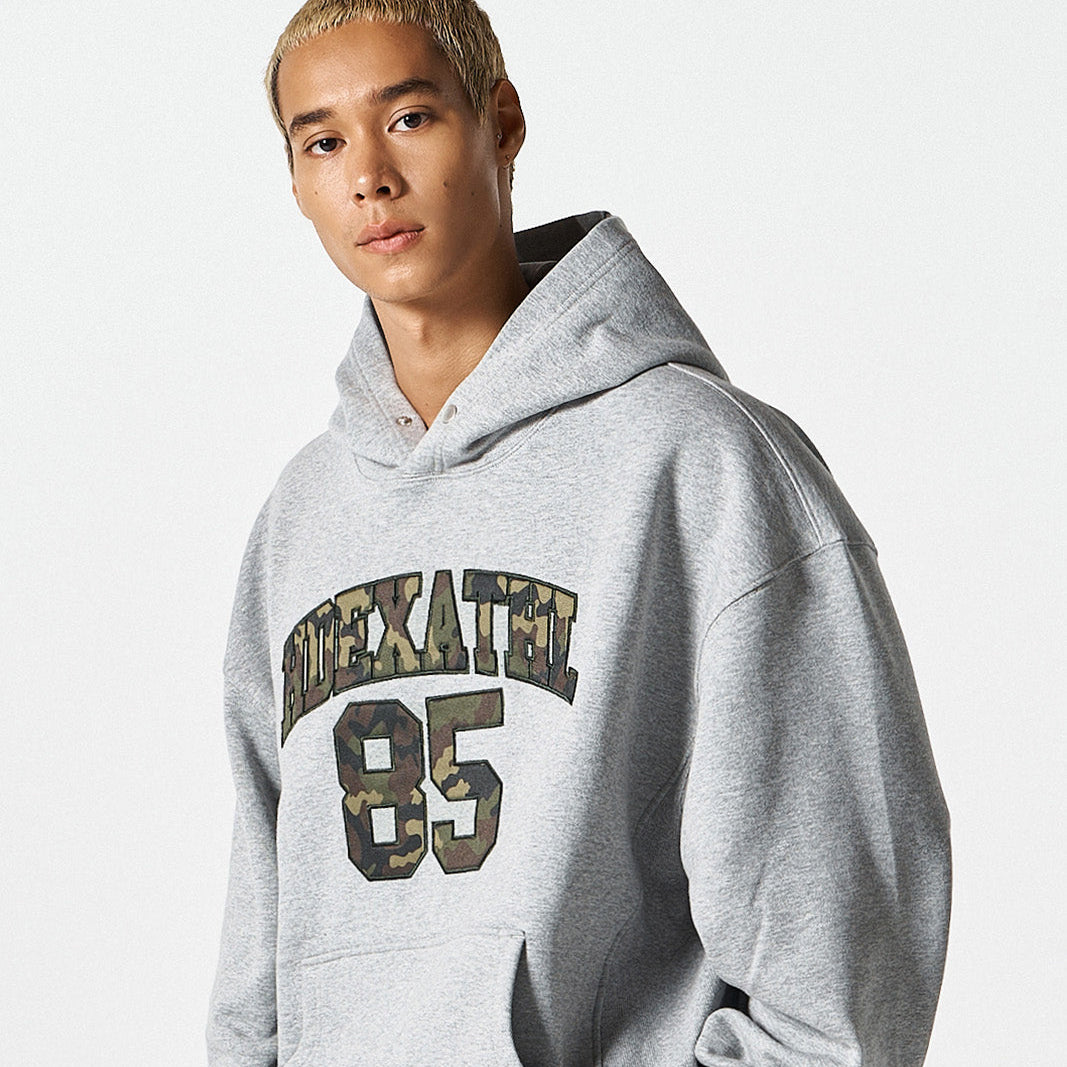 【早鳥優惠】Athletic 85 休閒連帽上衣 麻花灰(男女同款)