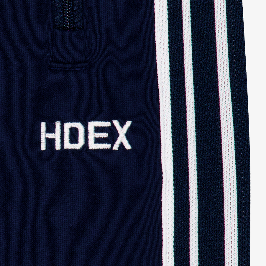 【新品預購】HDEX Main Logo 寬鬆直筒長褲 深藍色(男女同款)