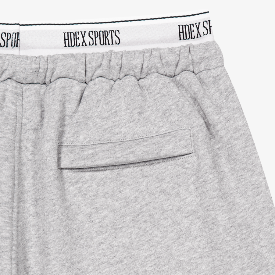 Banding Retreat 假兩件寬版休閒長褲 混灰色