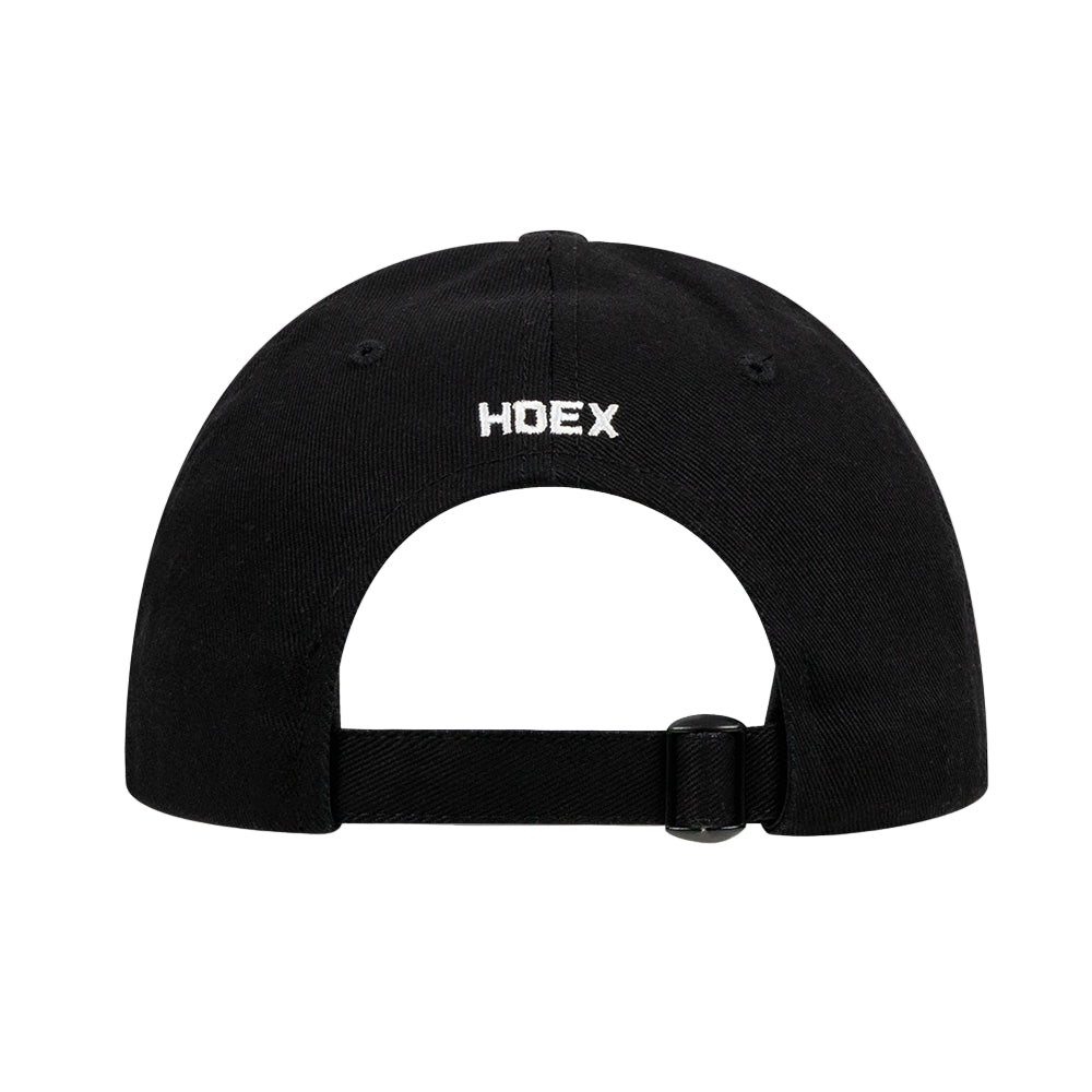 《體能之巔:亞洲大挑戰》Core 刺繡棒球帽 黑色