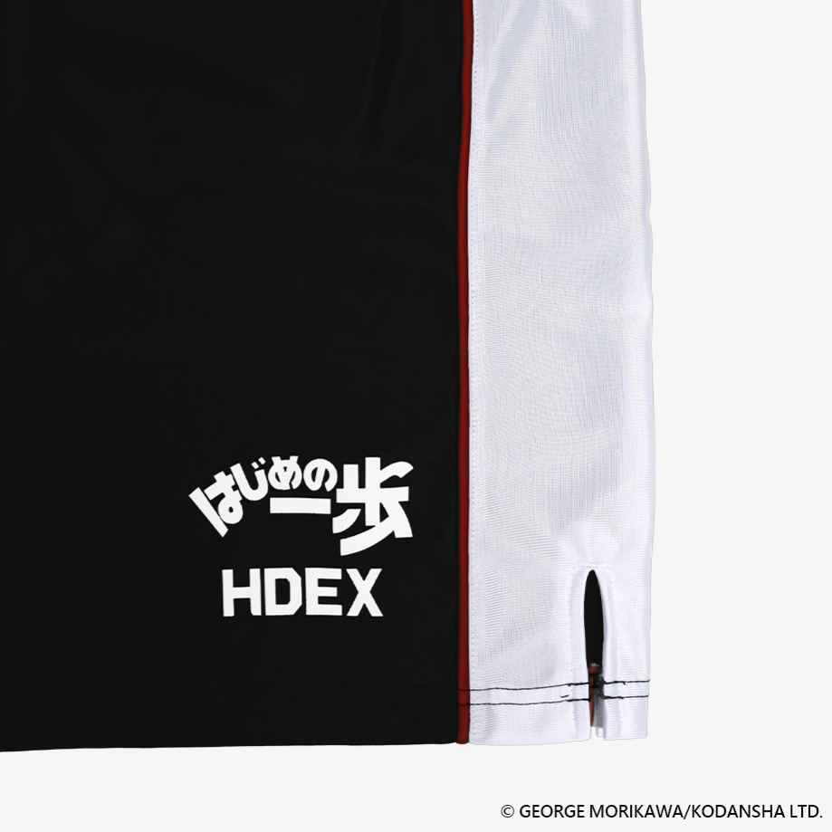 【預購】HDEX x 第一神拳 拳擊運動短褲 黑色