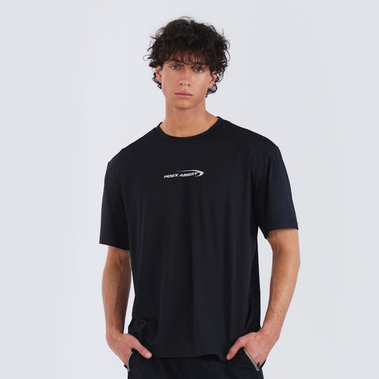 ASSIST CORE 短袖機能上衣 黑色