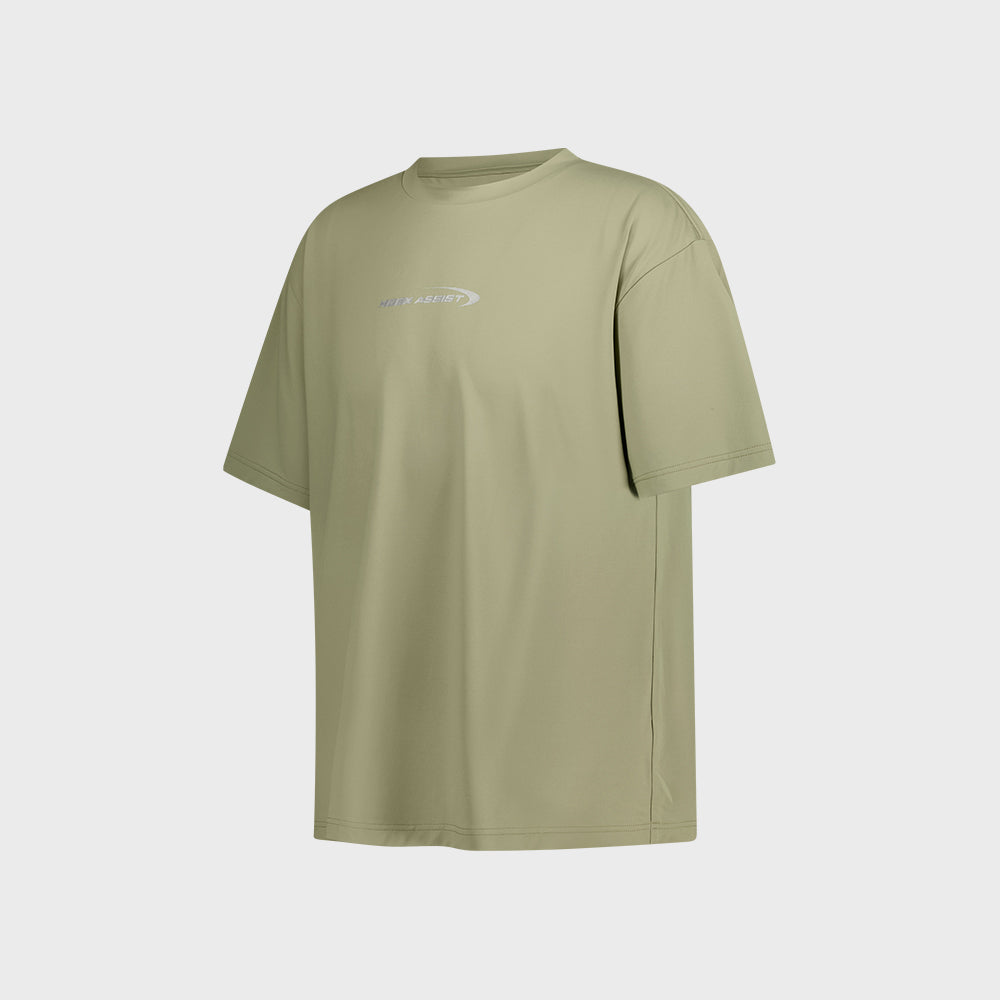 ASSIST CORE 短袖機能上衣 橄欖綠