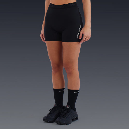 ASSIST BANDING 3.5公分 單車短褲 黑色