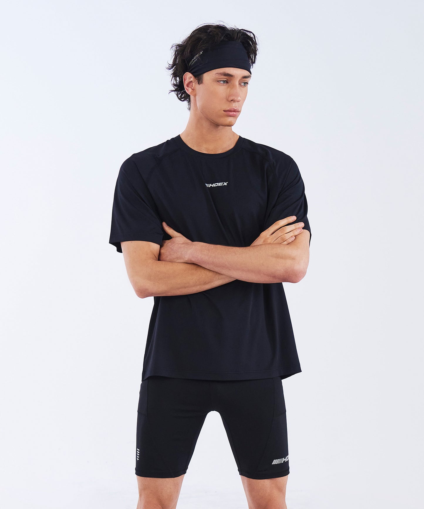 ASSIST 寬版運動髮帶 蓮藕紫